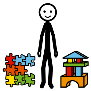 ARASAAC pictogram for play