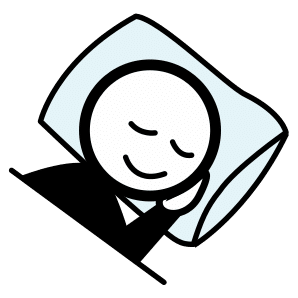 ARASAAC pictogram for sleep